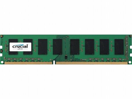 Crucial 8GB PC3-12800 geheugenmodule 1 x 8 GB DDR3 1600 MHz