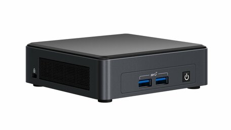 Intel NUC 11 Pro UCFF Zwart i7-1185G7