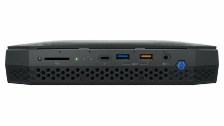 Intel NUC 11 Enthusiast Zwart i7-1165G7