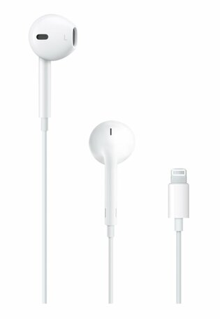 Apple EarPods Headset Bedraad In-ear Oproepen/muziek Wit