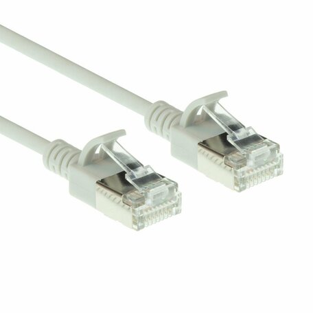 ACT DC7000 netwerkkabel Grijs 0,5 m Cat6a U/FTP (STP)