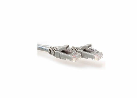 ACT CAT6A UTP (IB3000) 0.5m netwerkkabel Grijs 0,5 m