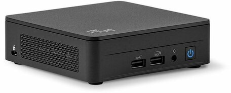 Intel NUC 13 Pro Kit Nettop Zwart i5-1340P