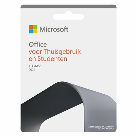 Microsoft Office 2021 Home & Student Volledig 1 licentie(s) Nederlands