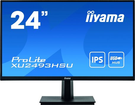 Iiyama ProLite XU2493HSU| Full HD| DP,HDMI,VGA| 24''