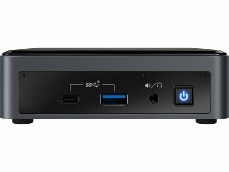 Intel NUC NUC10i5FNKN UCFF Zwart i5-10210U 1,6 GHz REFURBISHED