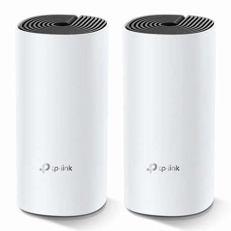 TP-LINK Deco M4(2-pack) Dual-band (2.4 GHz / 5 GHz) Wi-Fi 5 (802.11ac) Wit Intern RETURNED