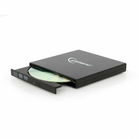 Gembird DVD-USB-02 optisch schijfstation DVD±RW Zwart