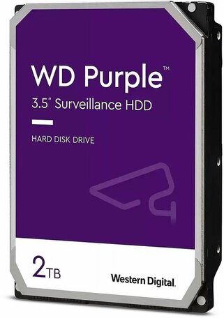 Western Digital Purple WD23PURZ interne harde schijf 3.5