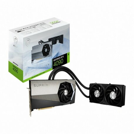 MSI GeForce RTX 4090 SUPRIM X LIQUID 24G