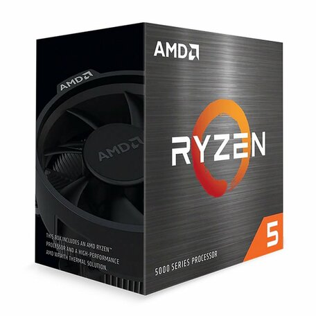 AMD Ryzen 5 5600X processor 3,7 GHz 32 MB L3 Box RETURNED
