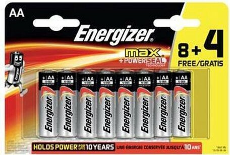 Energizer Max Plus AA Wegwerpbatterij Alkaline