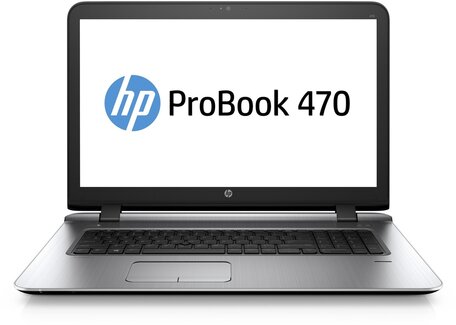 HP ProBook 470 G3| i3-6100U| 8GB DDR4| 256GB SSD| 17,3