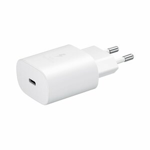 amsung EP-TA800NWEGEU | USB-C Oplader voor Mobiele Apparaten 25W | Wit