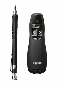 Logitech R400 Draadloze presenter RF Zwart