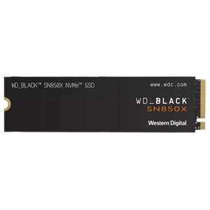 Western Digital Black SN850X | 1TB NVMe SSD | M.2 | Gen4 | 7300MB/s