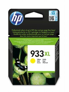 HP 933XL originele high-capacity gele inktcartridge