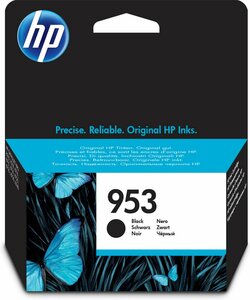 HP 953 originele zwarte inktcartridge