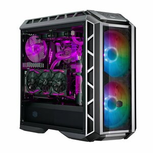 Cooler Master MasterCase H500P Mesh RGB | Midi Tower Case | Zwart