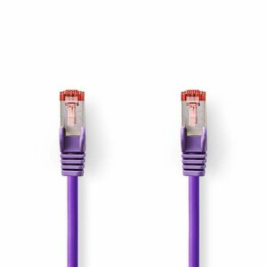 Nedis S/FTP Cat 6 Netwerkkabel | 2 m | Violet