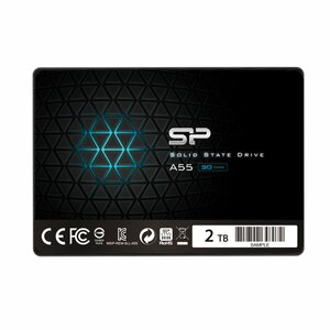 Silicon Power A55 | 2TB SATA SSD | 2.5'' | 560MB/s