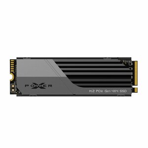 Silicon Power XS70 | 2TB NVMe SSD | M.2 | Gen4 | 7.300MB/s | Heatsink
