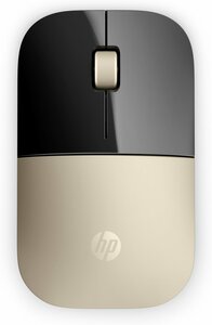 HP Z3700 | Ambidextrous Draadloze Muis | RF-Draadloos | 1200 DPI | Gold