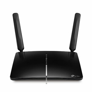 TP-Link Archer MR600 draadloze router Gigabit Ethernet Dual-band (2.4 GHz / 5 GHz) 4G Zwart