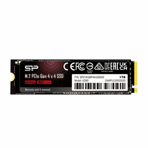 Silicon Power UD90 | 1TB NVMe SSD | M.2 | Gen4 | 4.800MB/s