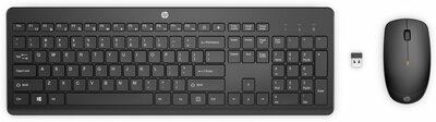 QWERTZ | HP 235 | Draadloze Muis en Toetsenbordcombo | QWERTZ