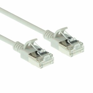 ACT DC7051 netwerkkabel Grijs 1,5 m Cat6a U/FTP (STP)