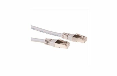 ACT SSTP Cat 6 PIMF LSZH | 2 m | Netwerkkabel | Grijs