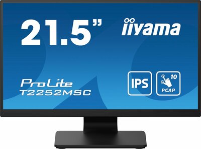 iiyama ProLite 21.5" | 1920x1080 IPS | 60Hz | Touchscreen Monitor