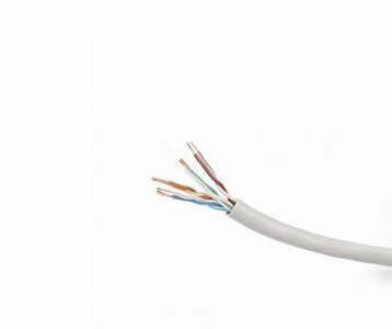 Gembird U/UTP Cat 5E Netwerkkabel | 100 m | Grijs