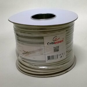 Gembird U/UTP Cat 6 Netwerkkabel | 100 m | Grijs