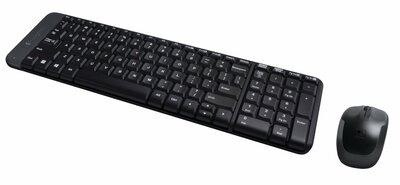 Logitech G MK220 toetsenbord RF Draadloos QWERTY US International Zwart