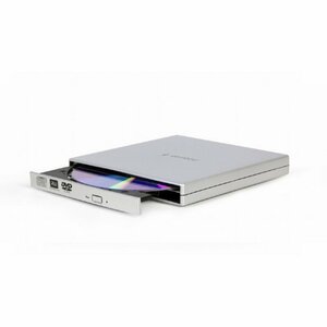 Gembird DVD-USB-02 optisch schijfstation DVD±RW Silver