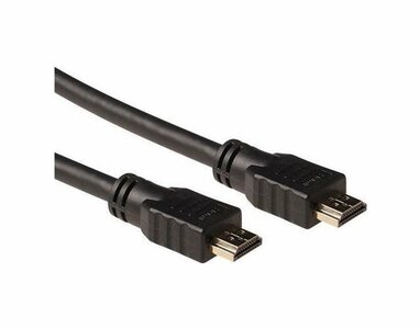 ACT AK3906 HDMI kabel 10 m HDMI Type A (Standaard) Zwart