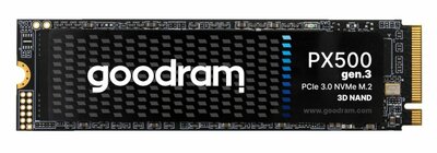 Goodram PX500 | 1TB NVMe SSD | M.2 | Gen3 | 3.300MB/s