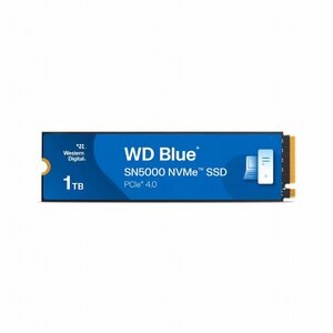 Western Digital Blue SN5000 | 1TB NVMe SSD | M.2 | Gen4 | 5.150MB/s