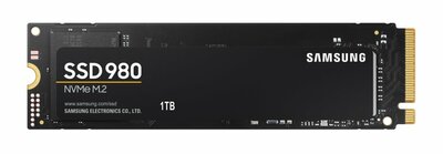 Samsung 980 | 1TB NVMe SSD | M.2 | Gen3 | 3.500MB/s