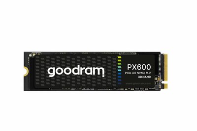 Goodram PX600 | 250GB NVMe SSD | M.2 | Gen4 | 200MB/s