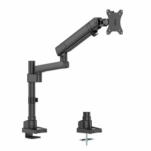 ACT AC8327 | Verstelbare Monitor-bureaubeugel | Tot 32" | Max 12kg | VESA 100x100 | 1 Monitor