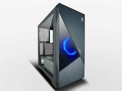 AKTIE Performance RGB Desktop | Intel Core i5-12400 | RTX 4060 8GB | 16GB | 1TB | Windows 11 Pro | Midi-Tower Behuizing