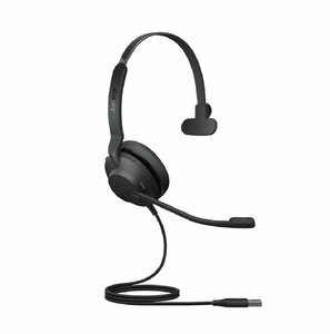 Jabra Evolve2 30 UC | Mono Bedraade On-Ear Headset USB-C | Zwart