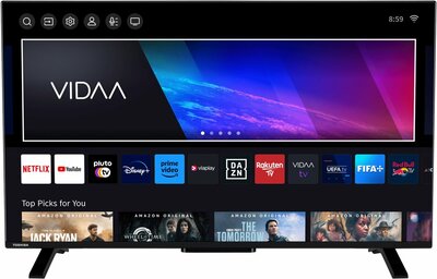 Toshiba 43UV2363DG 43" | 4K Ultra HD LED Smart TV | VIDAA + Wifi | Dolby Vision | 50Hz
