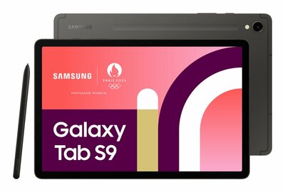 Samsung Galaxy Tab S9 11" | 128GB Opslag | 8GB RAM | Wi-Fi 6 | Android 13 | Grafiet | 2e Kans