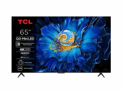 TCL 65C6KS 65" | Ultra HD 4K QD-Mini LED Smart TV (2025) | Google TV + Wifi | Dolby Vision IQ | 60Hz