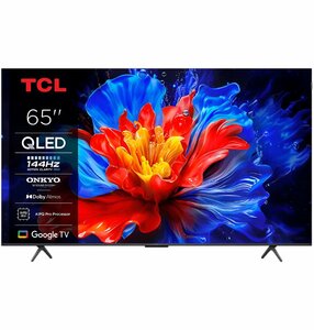 TCL 65P8K 65" | Ultra HD 4K QLED Smart TV (2025) | Google TV + Wifi | Dolby Vision | Quantum Dot | 120Hz