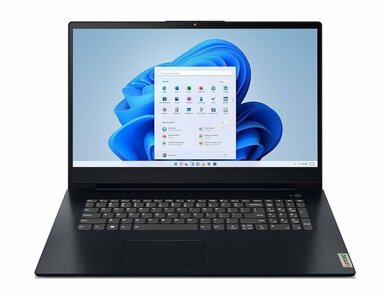 Lenovo IdeaPad 3 17IAU7 | 17.3" F-HD IPS | Intel Core i3-1215U | 16GB | 512GB | Windows 11 Home